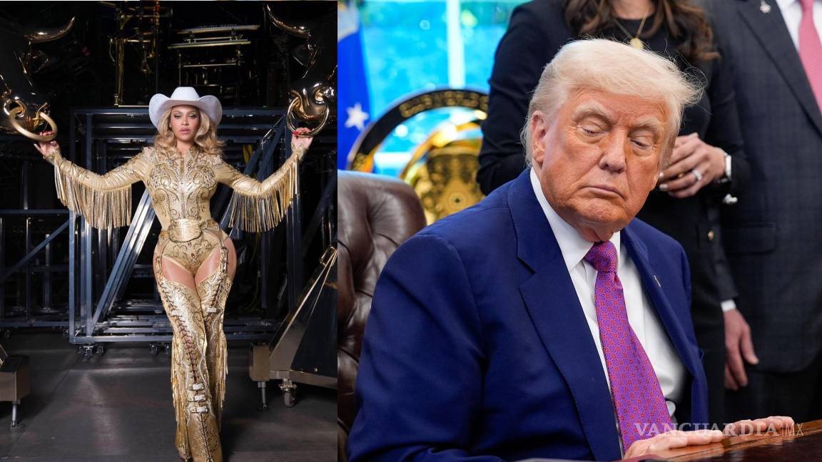 ¡Duelo de titanes! Investigará Donald Trump a Beyoncé por apoyar a Kamala Harris