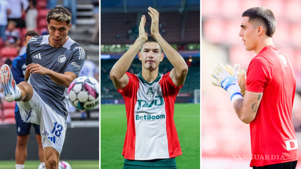 Mexicanos en Europa: Alex Padilla brilla a pesar de la derrota y César Montes es titular en la victoria del Lokomotiv