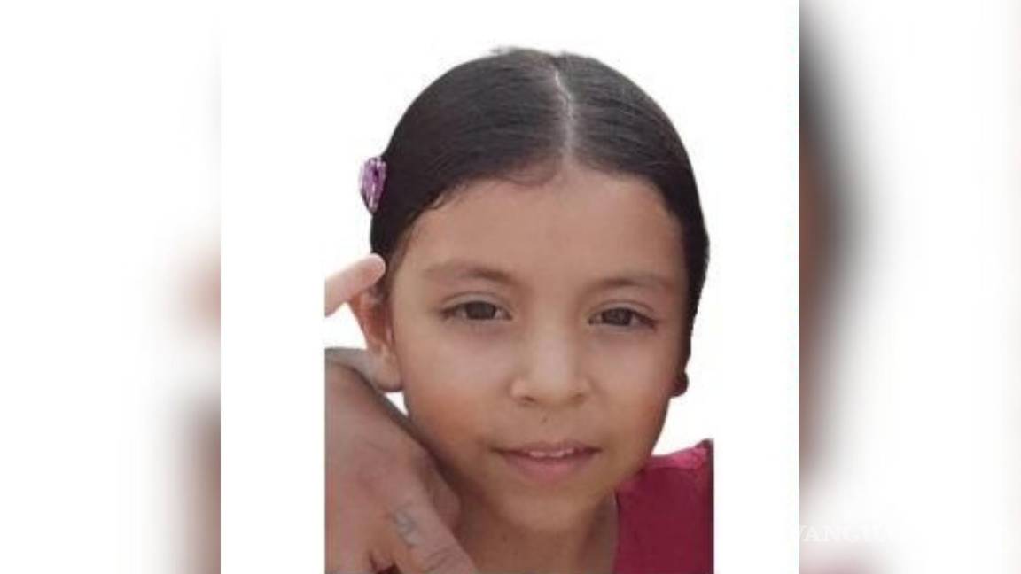 Niña lleva 15 días desaparecida en Saltillo; la vieron por última vez con su padre