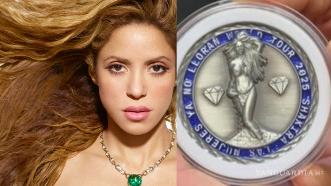 Monedas y dinámicas; Shakira sorprenderá a sus fans de México con posibles premios