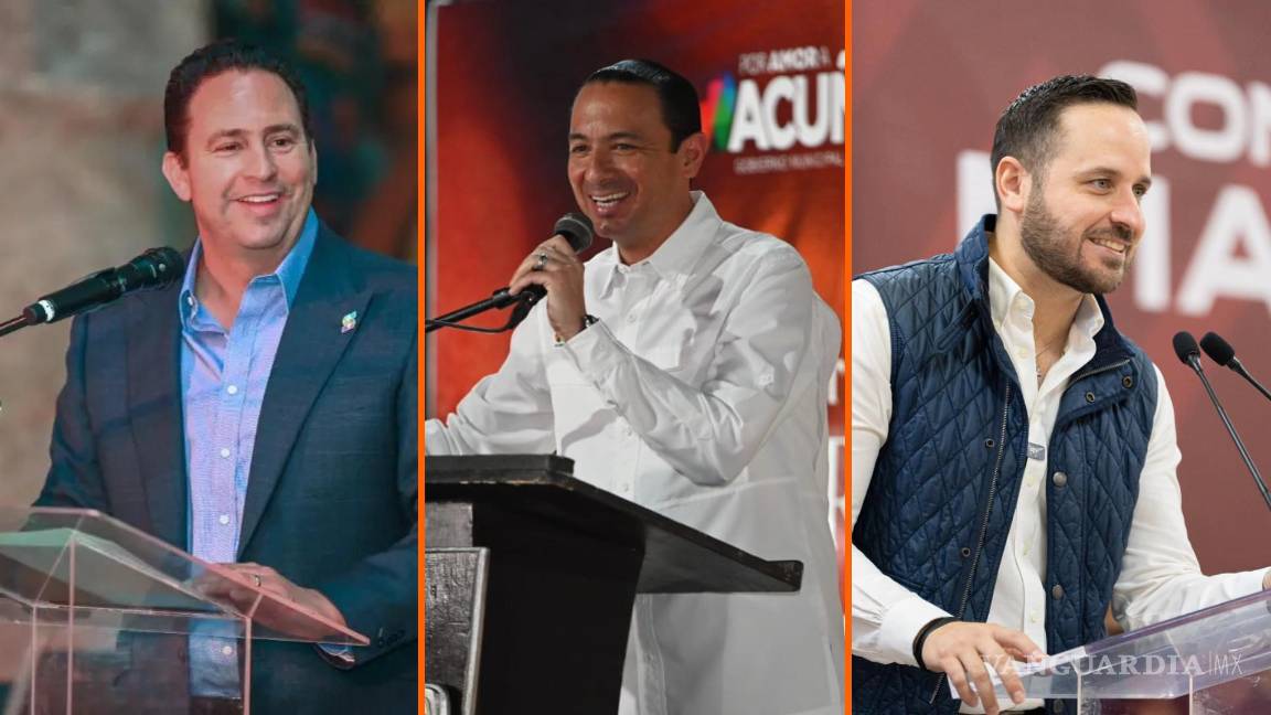 Alcaldes de Coahuila entre los mejor evaluados en México según ranking Mitofsky