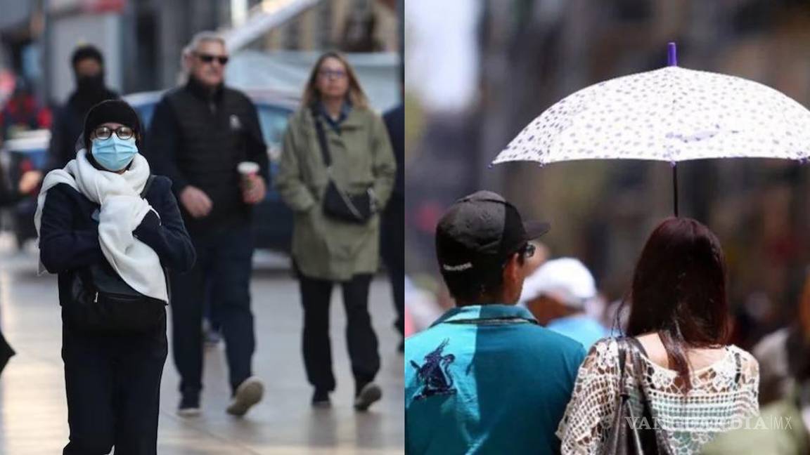 ‘Quítate la chamarra, ponte la chamarra’... Predicción de marzo: calor y frío persistirán por frentes fríos e inicio de primavera