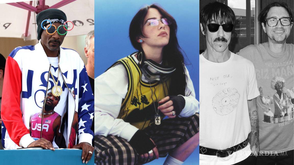 Cierre de lujo... Billie Eilish, RHCP y Snoop Dogg actuarán en la clausura de los Juegos Olímpicos 2024