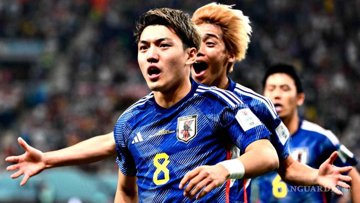 Qatar 2022... Japón sorprende a Alemania y los derrota 2-1 en épica remontada