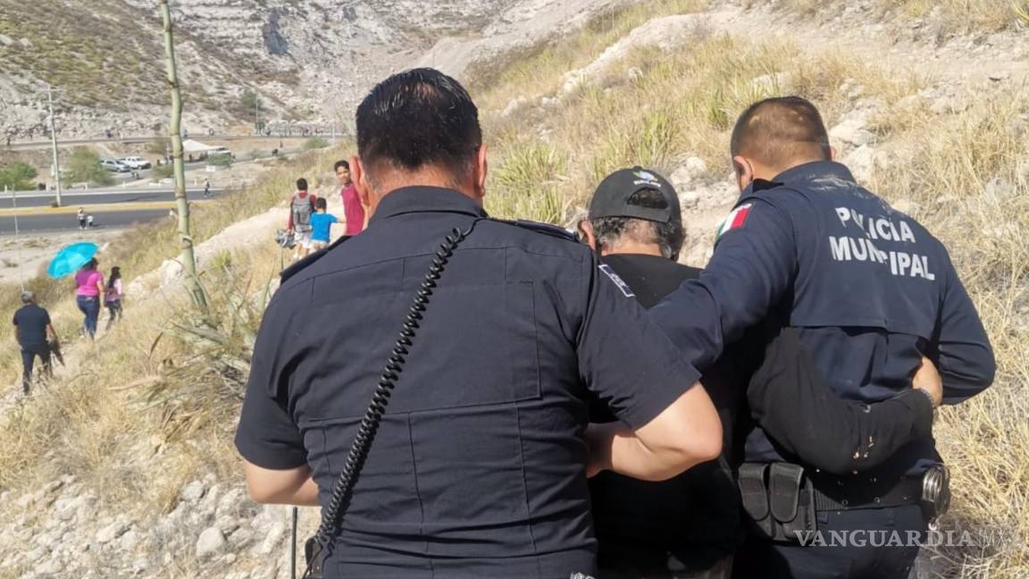 Policías municipales de Torreón apoyan en auxilios en el Cristo