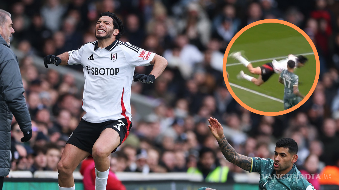 A Raúl Jiménez no le marcan penal, pero Fulham vence al Tottenham y sube en la Premier League