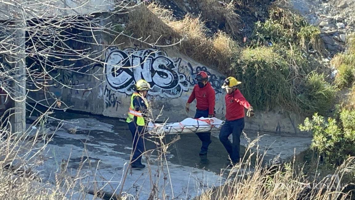 Hallan cuerpo en arroyo de la colonia González Cepeda, en Saltillo