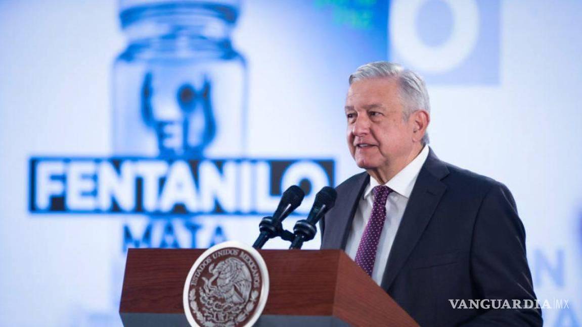 AMLO propone destinar dinero confiscado a Villarreal para campaña antidrogas; Coahuila está en la ruta del fentanilo