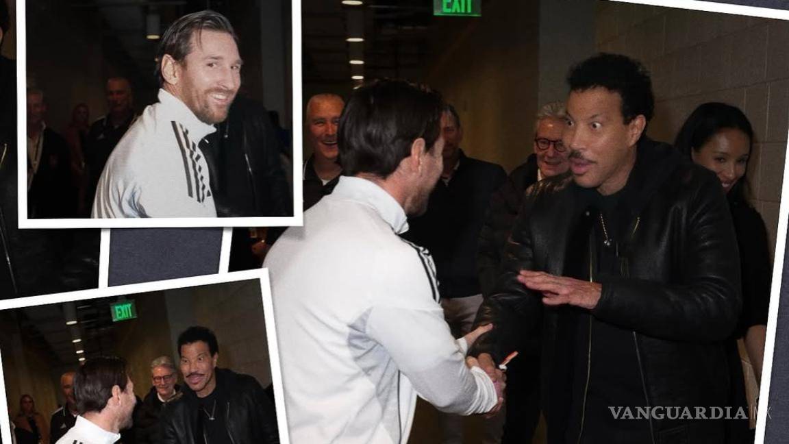 Lionel Messi y Lionel Richie se conocen en Miami: la inspiración detrás del nombre de ‘La Pulga’