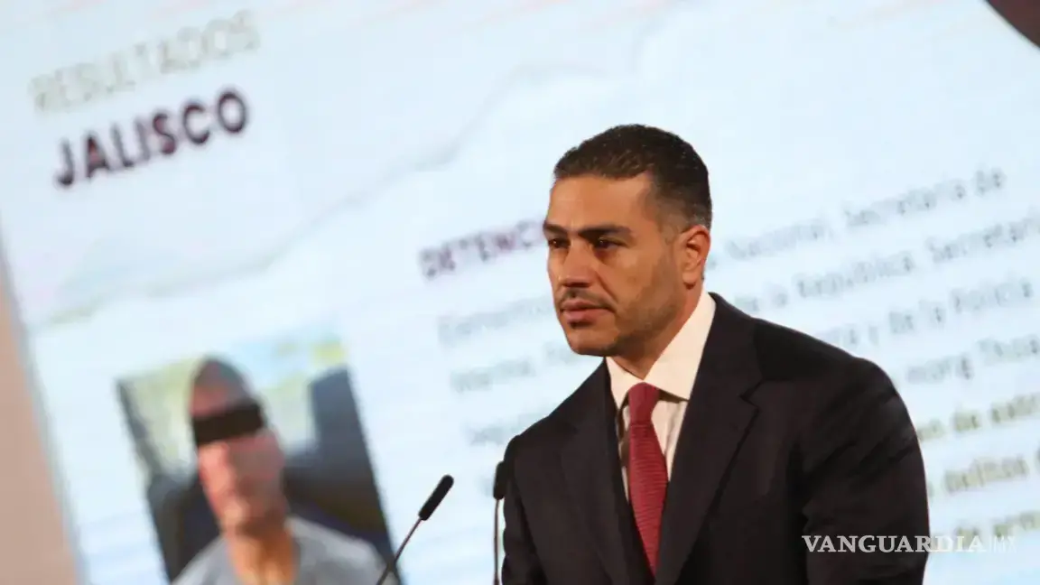 Los tres miembros del Cártel de Sinaloa bajo la lupa de Harfuch