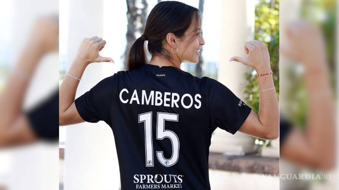 $!Angel City es el nombre del Club que acogió a Camberos, quien fue una de las piezas fundamentales en el equipo del América.
