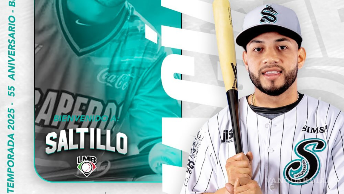 ¡Vuelve el hijo pródigo!: Fabricio Macías regresa a Saraperos de Saltillo de cara a la Temporada 2025 de la LMB