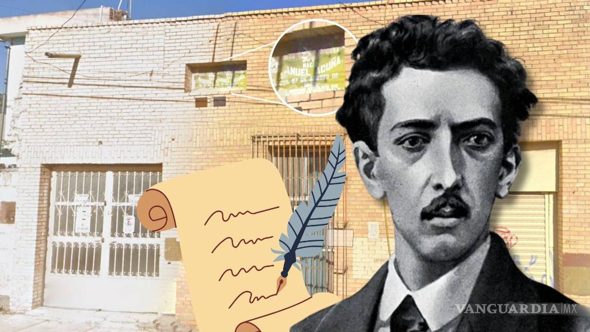 Esta es la casa en Saltillo donde nació y creció Manuel Acuña, el trágico poeta del romanticismo