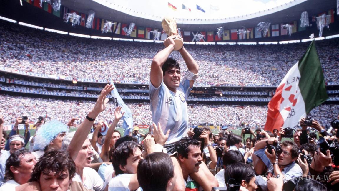 El video inédito de Diego Armando Maradona en la Copa del Mundo México 86’