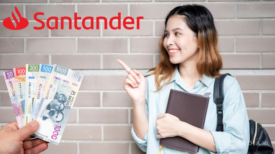 ¿Cómo solicitar la Beca Santander ‘Apoyo a la manutención 2024’ de 9 mil pesos? Te compartimos quienes aplican