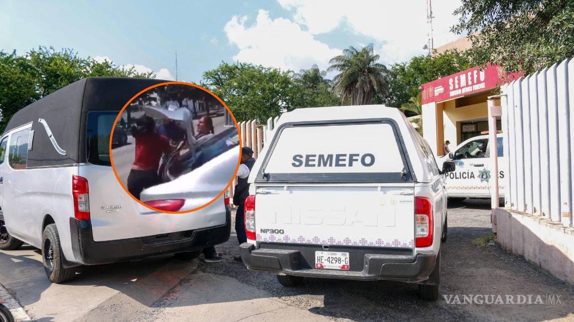 Pelean por ‘cliente’: empleadas de funerarias llegan a los golpes frente al SEMEFO de Puebla (video)