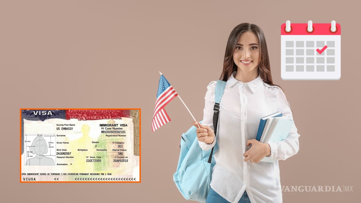 ¿Cuándo te darán la cita si empiezas tu solicitud de visa americana en julio 2024?