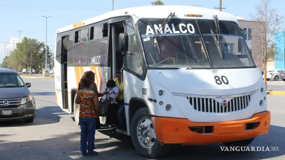 Ramos Arizpe apuesta por un transporte eficiente: ‘Si no se acoplan, buscaremos a quien sí’