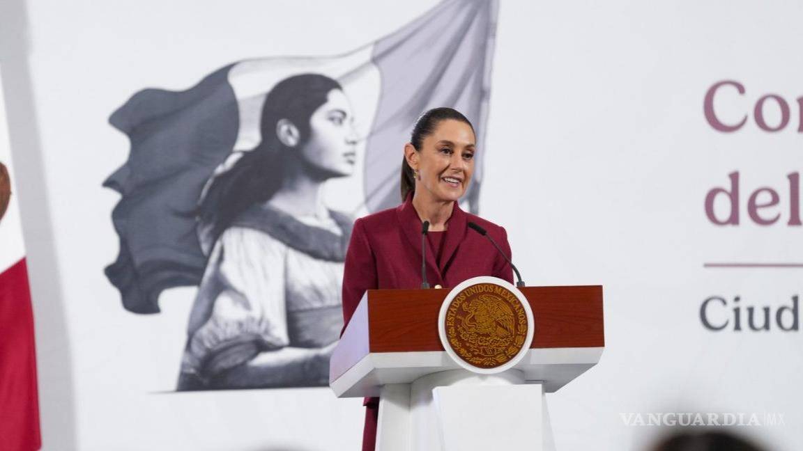 Sheinbaum defiende el papel del Estado en Mexicana de Aviación