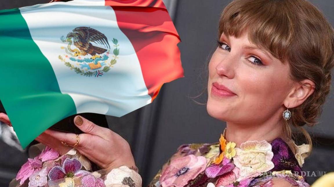 ¡Taylor Swift en México!... ofrecerá tres conciertos el 24, 25 y 26 de agosto en el Foro Sol