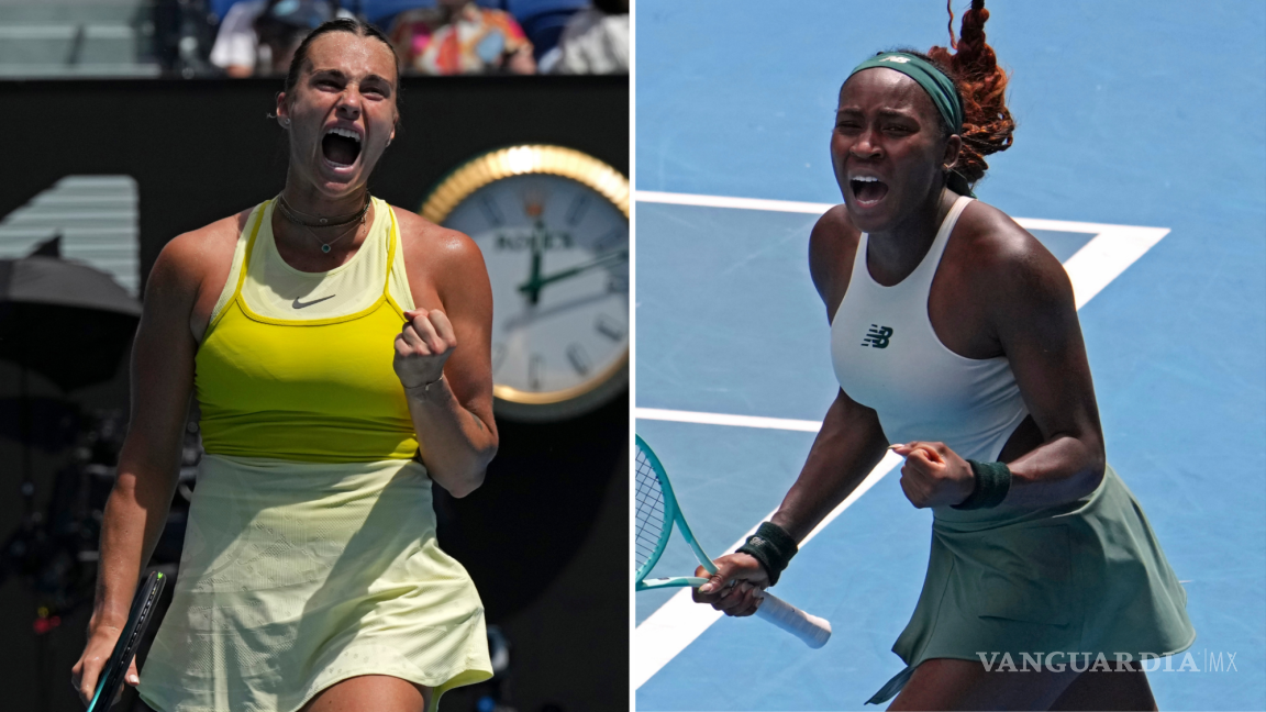 Sabalenka y Gauff avanzan sin problema a Cuartos de Final del Abierto de Australia