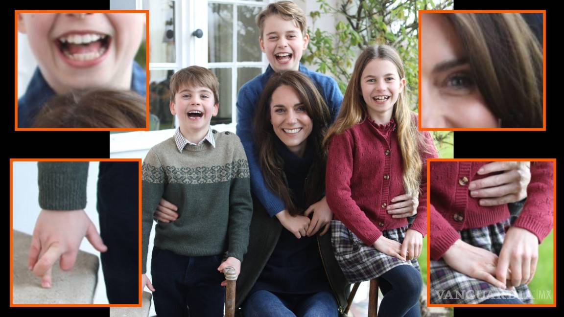 ¿Es falsa? Retiran la ‘nueva’ foto de Kate Middleton, se disculpa por haberla editado