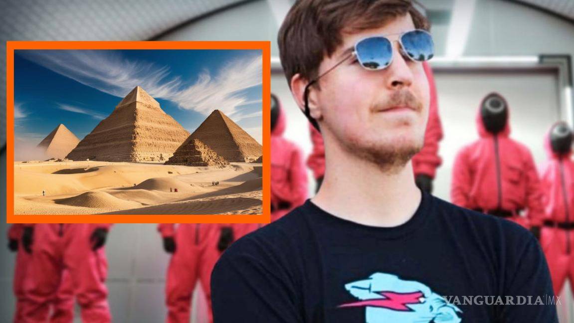 ¿De qué tratará el video? Renta MrBeast las pirámides de Egipto por 100 horas