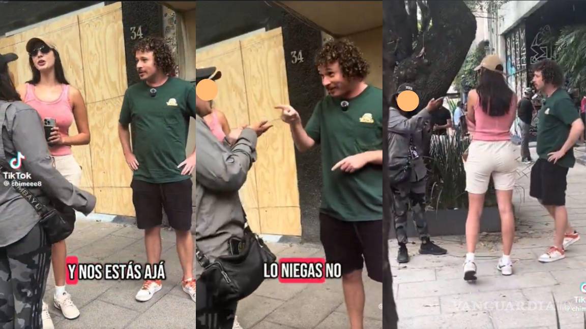 Le dan la espalda: niega Sectur CDMX vínculos con mujer que tuvo disputa con Luisito Comunica