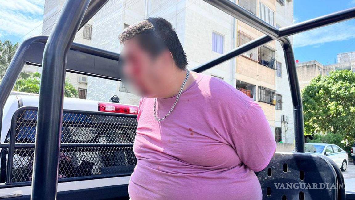 $!Camillero raptó a niña de 11 años en Cancún, la golpeó y abusó de ella