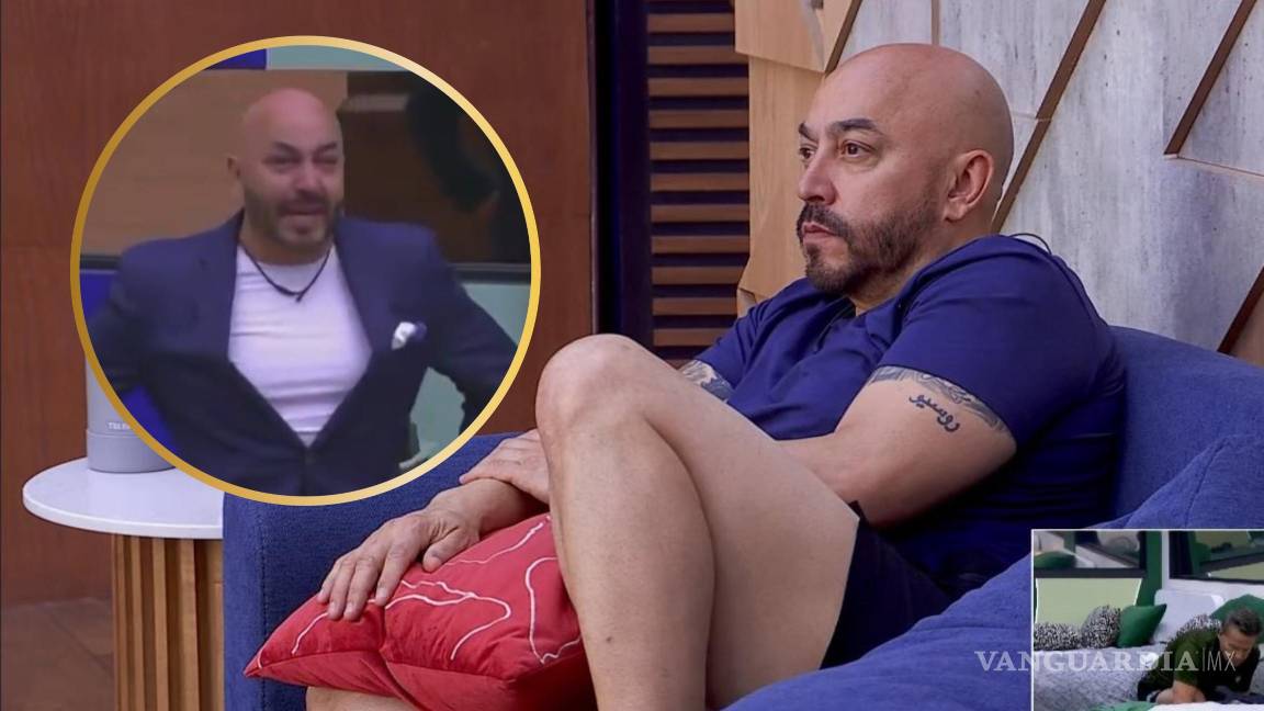 ¿Qué le pasó? Abandona Lupillo Rivera ‘La Casa de los Famosos All Stars’ de Telemundo