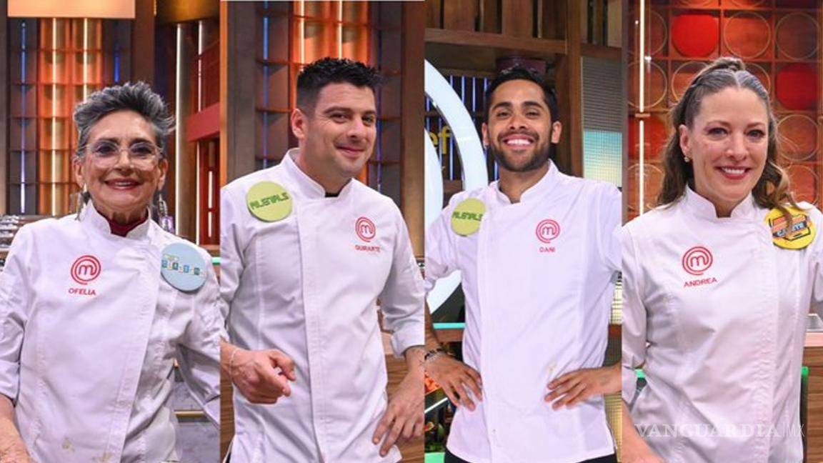 ¡Gran final de MasterChef Celebrity México 2025!... Quiénes son los finalistas