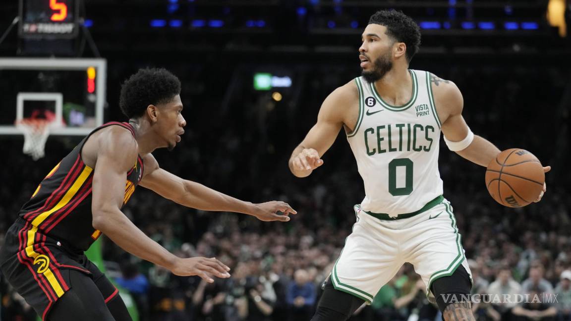 Celtics se encamina a siguiente ronda de Playoffs al vencer a Hawks