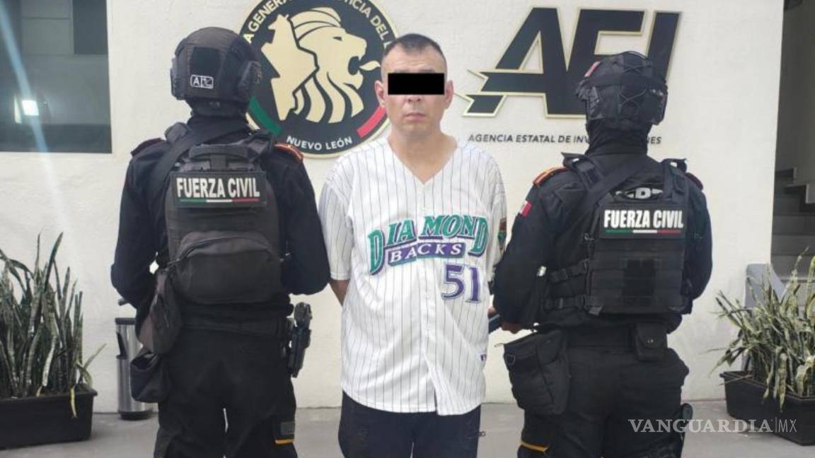 Cae generador de violencia en Nuevo León; iba a bordo de vehículo con placas de Coahuila