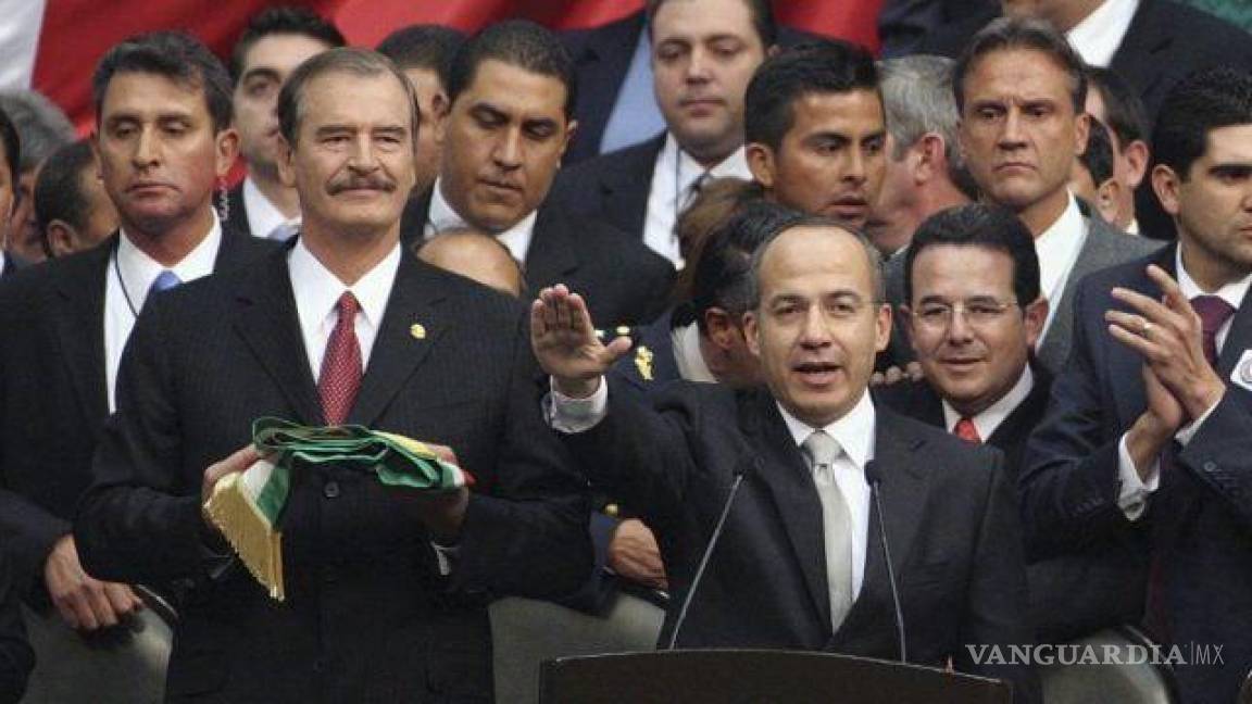 $!Morenistas consideran que las investigaciones que siguen deben ser contra los expresidentes Felipe Calderón y Vicente Fox | Foto: Cortesía