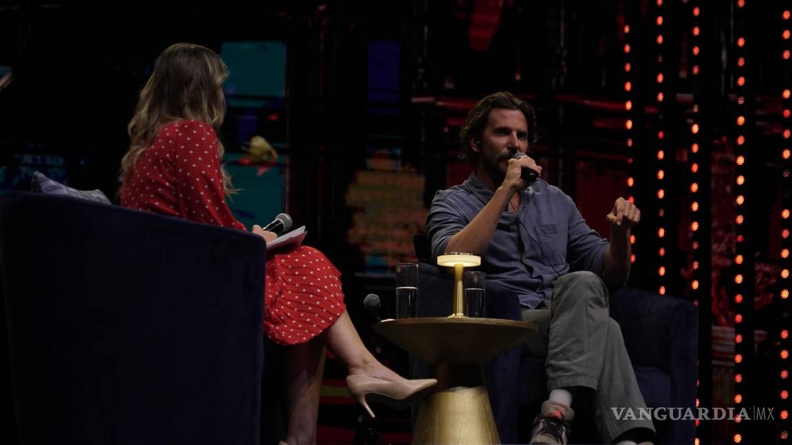 ‘Rodeate de personas que te inspiren’: ‘Méxxico Siglo XXI’ recibe con amor a Bradley Cooper