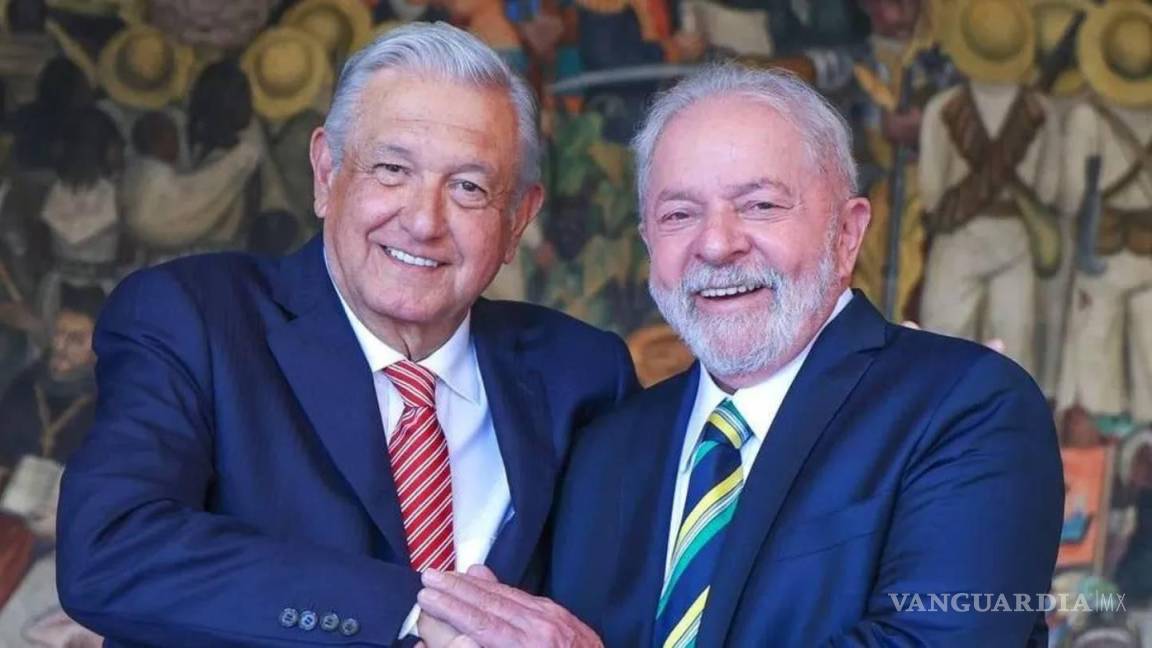 AMLO y funcionarios de la 4T felicitan a Lula por su victoria en Brasil