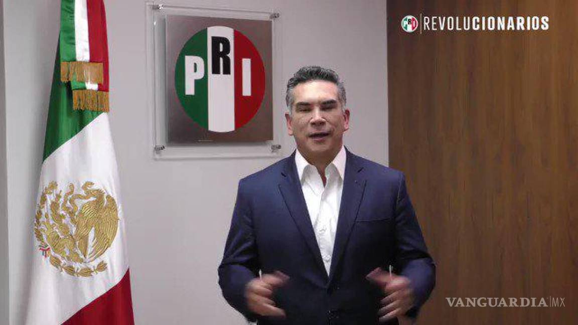 PRI votará contra el llamado ‘Plan B’, asegura Alejandro Moreno