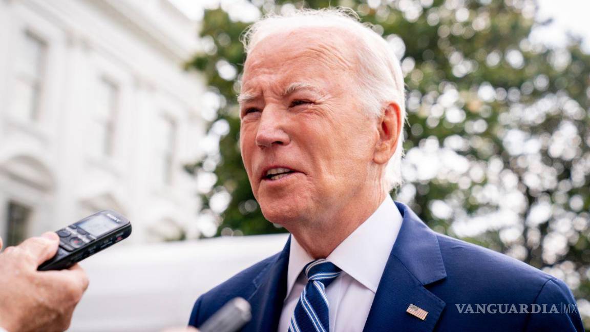 Casa Blanca explica marcas en rostro de Joe Biden; usa máquina especial para dormir