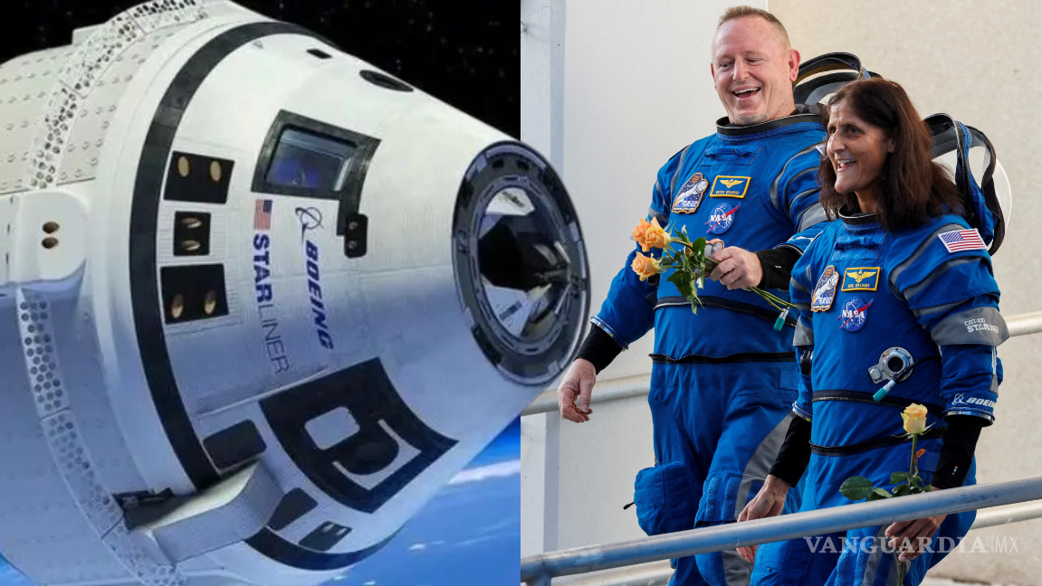 Astronautas de la NASA atrapados en el espacio: Problemas con la Starliner convierte misión de 8 días a meses