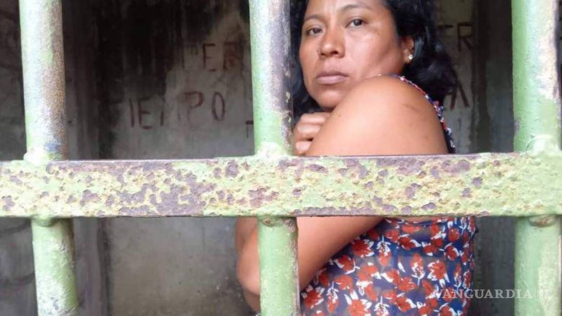 $!La mujer zapoteca ya fue liberada al mediodía de este lunes
