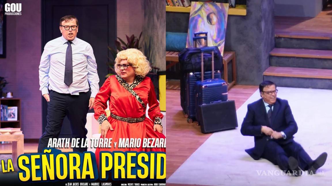 ¿No funcionó? Sale Mario Bezares de la obra ‘La Señora Presidenta’