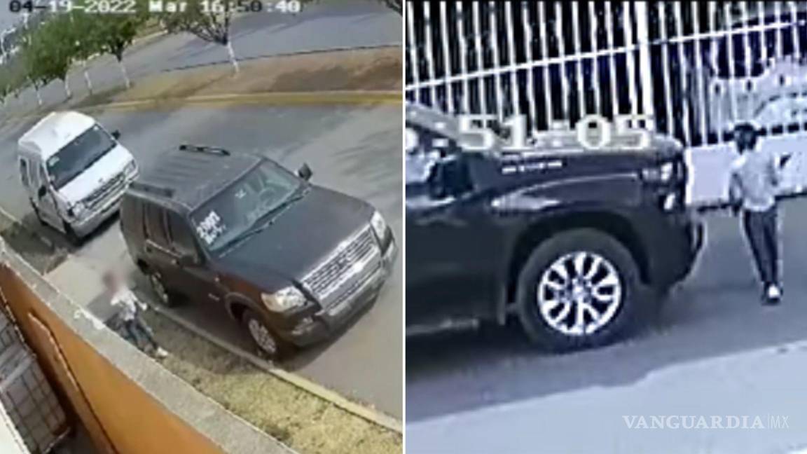 Saltillo: captan a niño ‘vandalizando’ autos; piden a padres hacerse responsables (Video)