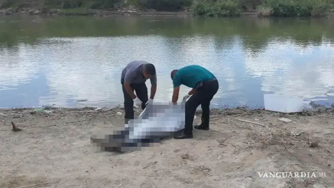 Hallan cuerpo de hombre ahogado en el río Bravo en Jiménez, Coahuila