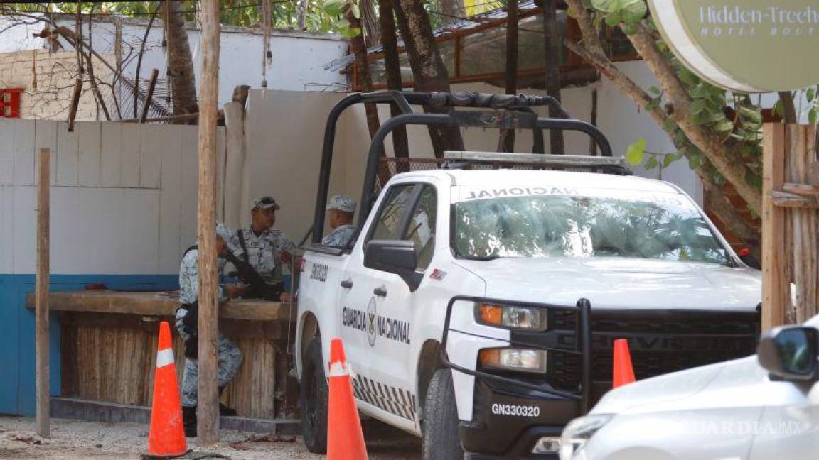 Guardia Nacional invadió un predio turístico en Tulum para instalar cuartel, denuncian