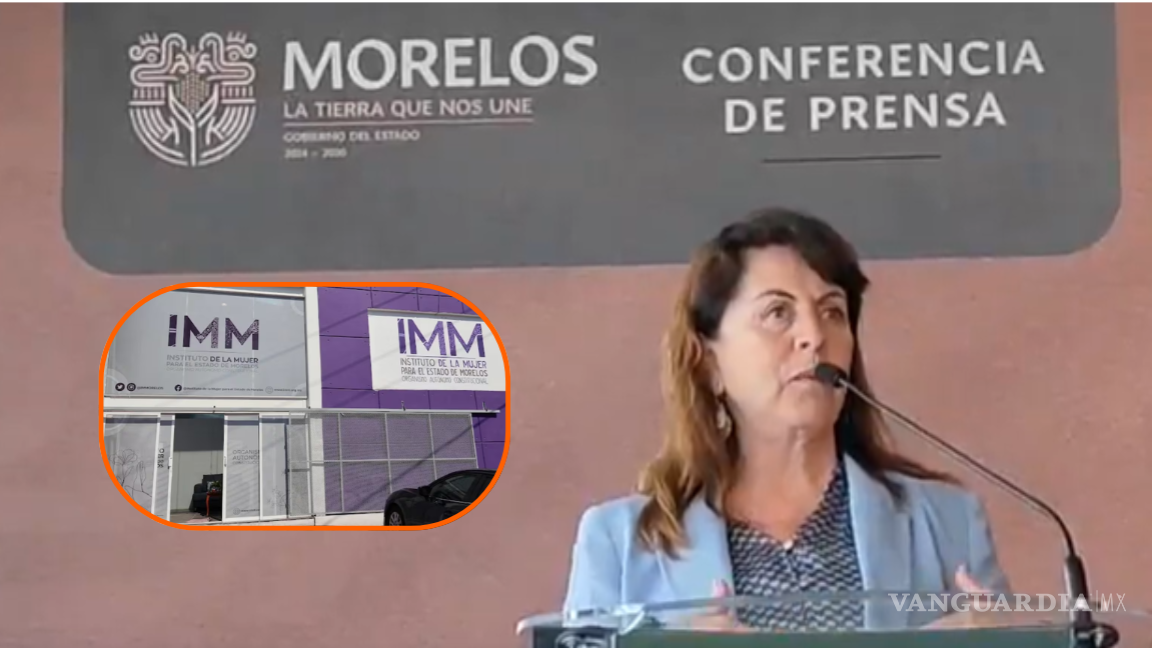 Gobernadora anuncia la clausura del Instituto de la Mujer de Morelos