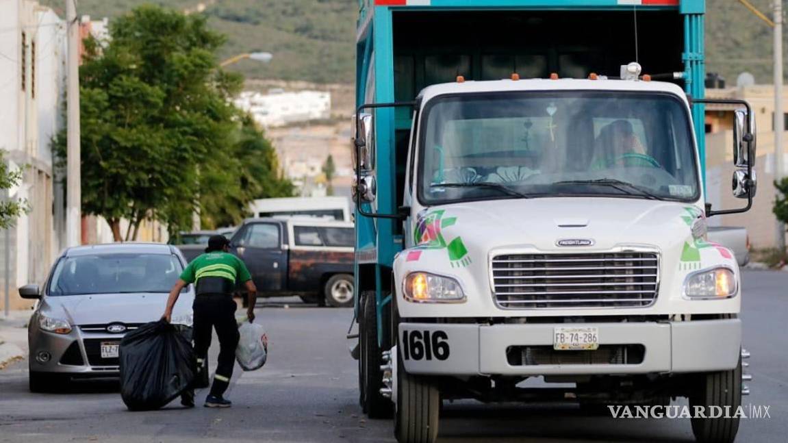 ¿Lo notaste? Fallan camiones recolectores de basura en Saltillo