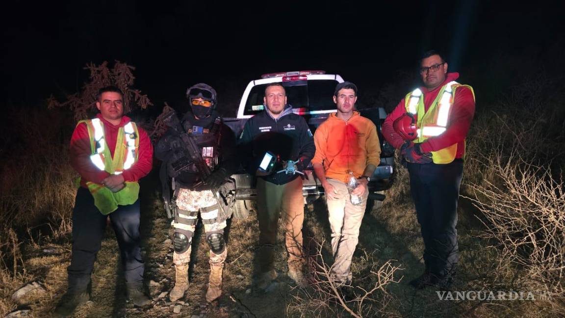 Tras más de 24 horas, rescatan a senderista atrapado en la Sierra de Zapalinamé