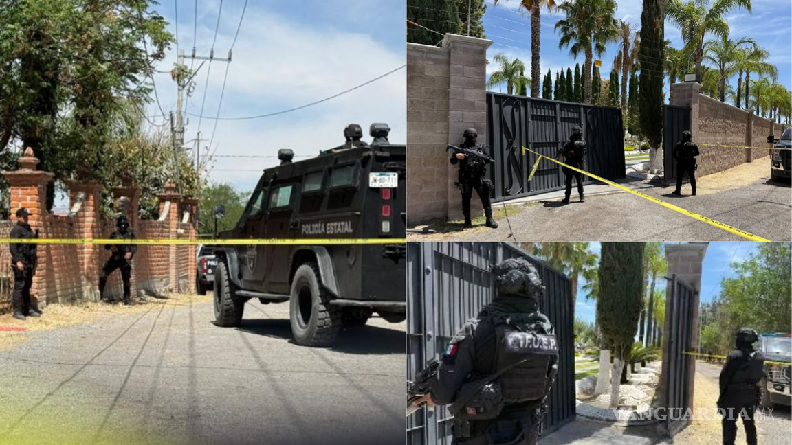 Aseguran otro presunto “narcorancho” y bodega en Teocaltiche, Jalisco