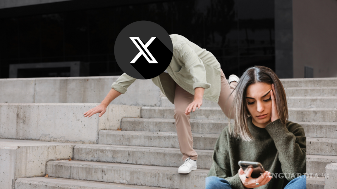 Usuarios reportan caída global de la red social X