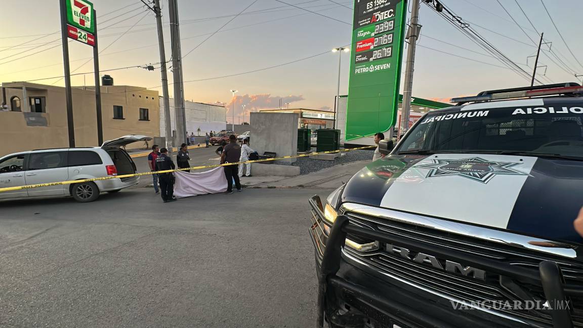 Muere adulto mayor en plena calle de Ramos Arizpe